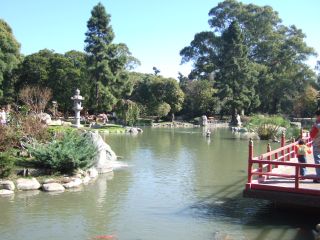 Der Japanische Garten in Buenos Aires