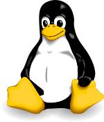 Das Linux-Maskottchen Tux – Bild von Larry Ewing, Simon Budig und Anja Gerwinski