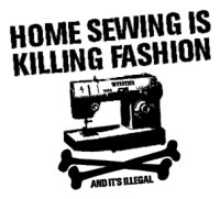 Home Sewing is Killing Fashion